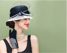 Load image into Gallery viewer, Arna Collection - Luxury Hats - Elegant British Style
