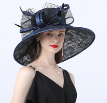 Load image into Gallery viewer, "Arna Collection - Luxury Hats - Designer Detail Elegant & Stylish - Many Colours