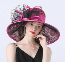 Load image into Gallery viewer, "Arna Collection" Luxury Hats - Absolute Stunning Elegance