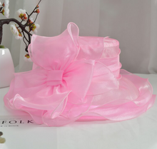 Load image into Gallery viewer, "Arna Collection" Luxury Hats - Stylish Modern Sheer Elegance