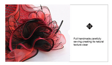 Load image into Gallery viewer, "Arna Collection" Luxury Hats - Sheer Elegance