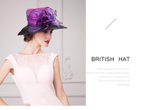 Load image into Gallery viewer, "Arna Collection" Luxury Hats - Stunning Unique British Style