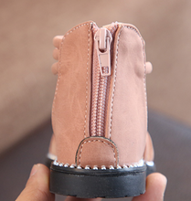 Load image into Gallery viewer, Arna Shoe Collection - Beautiful Girls Roman Sandal Zipper in many Sizes/Colours & Styles