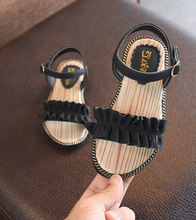 Load image into Gallery viewer, Arna Shoe Collection - Beautiful Girls Roman Sandal Zipper in many Sizes/Colours & Styles
