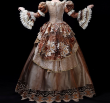 Load image into Gallery viewer, Arna's Royal Gown Collection - Gothic Lolita Classic/Traditional Lolita Vintage Inspired Victorian Rococo