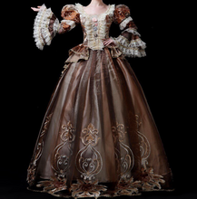 Load image into Gallery viewer, Arna's Royal Gown Collection - Gothic Lolita Classic/Traditional Lolita Vintage Inspired Victorian Rococo