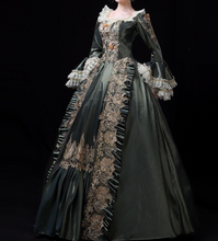 Load image into Gallery viewer, Arna's Royal Gown Collection - Gothic Lolita Classic/Traditional Lolita Vintage Inspired Victorian Rococo