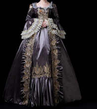 Load image into Gallery viewer, Arna's Royal Gown Collection - Gothic Lolita Classic/Traditional Lolita Vintage Inspired Victorian Rococo