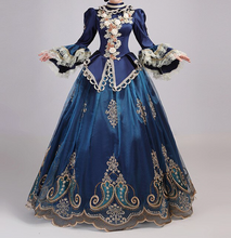 Load image into Gallery viewer, Arna's Royal Gown Collection - Rococo-Style British 18th Century Dress