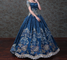Load image into Gallery viewer, Arna's Royal Gown Collection - Rococo Baroque Marie Antoinette Ball Dresses 18th Century Victorian Gown