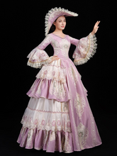 Load image into Gallery viewer, Arna's Royal Gown Collection - Rococo Baroque Marie Antoinette Ball Dresses 18th Century Victorian Gown