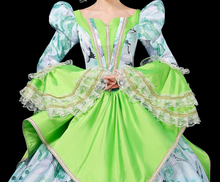 Load image into Gallery viewer, Arna's Royal Gown Collection - Rococo Baroque Marie Antoinette Ball Dresses 18th Century Victorian Gown