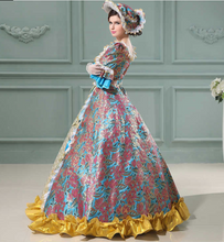 Load image into Gallery viewer, Arna's Royal Gown Collection - Rococo Baroque Marie Antoinette Dress