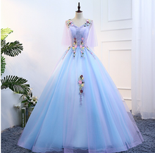 Load image into Gallery viewer, Arna's Royal Gown Collection - Rococo Baroque Marie Antoinette Gown