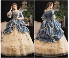 Load image into Gallery viewer, Arna's Royal Gown Collection - Rococo Baroque Marie Antoinette Gown