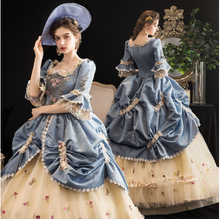 Load image into Gallery viewer, Arna's Royal Gown Collection - Rococo Baroque Marie Antoinette Gown