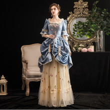 Load image into Gallery viewer, Arna's Royal Gown Collection - Rococo Baroque Marie Antoinette Gown