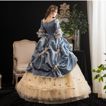 Load image into Gallery viewer, Arna's Royal Gown Collection - Rococo Baroque Marie Antoinette Gown