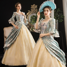 Load image into Gallery viewer, Arna's Royal Gown Collection - 18th Century Dress Rococo Baroque Marie Antoinette Ball Victorian Gown