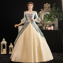 Load image into Gallery viewer, Arna's Royal Gown Collection - 18th Century Dress Rococo Baroque Marie Antoinette Ball Victorian Gown