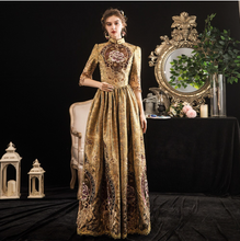 Load image into Gallery viewer, Arna's Royal Gown Collection - Rococo Baroque Marie Antoinette Ball Dresses 18th Century Victorian Gown
