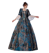 Load image into Gallery viewer, Arna's Royal Gown Collection - Rococo-Style British 18th Century Dress