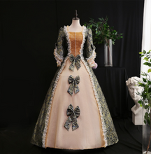 Load image into Gallery viewer, Arna's Royal Gown Collection - Victorian Rococo Baroque Marie Antoinette Ball Dresses 18th Century Gown