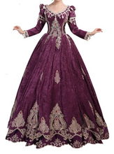 Load image into Gallery viewer, Arna's Royal Gown Collection - Rococo-Style British 18th Century Dress
