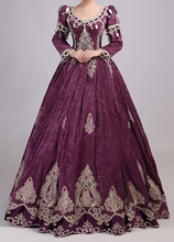 Load image into Gallery viewer, Arna's Royal Gown Collection - Rococo-Style British 18th Century Dress