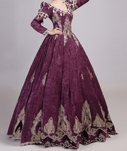 Load image into Gallery viewer, Arna's Royal Gown Collection - Rococo-Style British 18th Century Dress