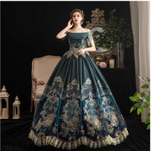 Load image into Gallery viewer, Arna's Royal Gown Collection - Rococo-Style British 18th Century Dress