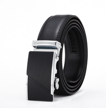 Load image into Gallery viewer, Mens Luxury BELT Automatic Buckle Genuine Leather - Many Styles & Sizes