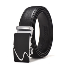 Load image into Gallery viewer, Mens Luxury BELT Automatic Buckle Genuine Leather - Many Styles & Sizes