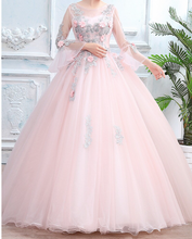 Load image into Gallery viewer, Arna's Royal Gown Collection - Rococo Baroque Marie Antoinette Gown