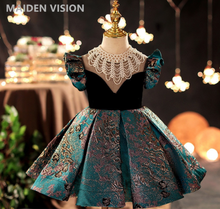 Load image into Gallery viewer, Arna Royal Gown Collection - European Vintage Court Victorian Court Dress Girl