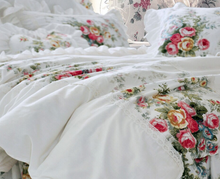 Load image into Gallery viewer, "Arna Lisa" Royal Collection - New Cotton Royal Luxury Bedding - Double/Queen/King - 8 Piece