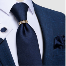 Load image into Gallery viewer, Mens Luxury Silk Tie Boxed Set - Many Styles & Sizes