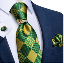 Load image into Gallery viewer, Mens Luxury Silk Tie Boxed Set - Many Styles & Sizes
