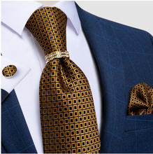 Load image into Gallery viewer, Mens Luxury Silk Tie Boxed Set - Many Styles & Sizes