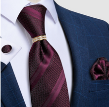 Load image into Gallery viewer, Mens Luxury Silk Tie Boxed Set - Many Styles & Sizes