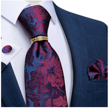 Load image into Gallery viewer, Mens Luxury Silk Tie Boxed Set - Many Styles & Sizes