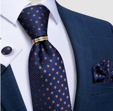 Load image into Gallery viewer, Mens Luxury Silk Tie Boxed Set - Many Styles & Sizes