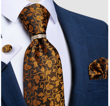 Load image into Gallery viewer, Mens Luxury Silk Tie Boxed Set - Many Styles & Sizes