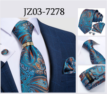 Load image into Gallery viewer, Mens Luxury Silk Tie Boxed Set - Many Styles & Sizes