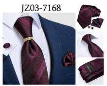 Load image into Gallery viewer, Mens Luxury Silk Tie Boxed Set - Many Styles & Sizes