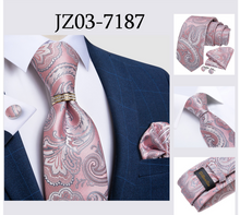 Load image into Gallery viewer, Mens Luxury Silk Tie Boxed Set - Many Styles & Sizes