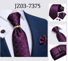 Load image into Gallery viewer, Mens Luxury Silk Tie Boxed Set - Many Styles & Sizes