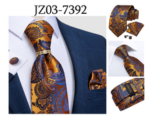 Load image into Gallery viewer, Mens Luxury Silk Tie Boxed Set - Many Styles & Sizes