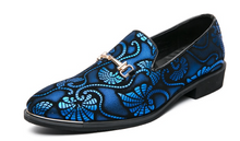 Load image into Gallery viewer, Mens Stylish Leather Shoes/Slip Ons - Many Sizes & Colours