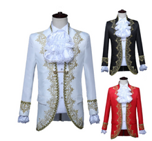 Load image into Gallery viewer, Mens Unisex Cosplay 18th Century Costume Suit Set - Many Colours & Sizes